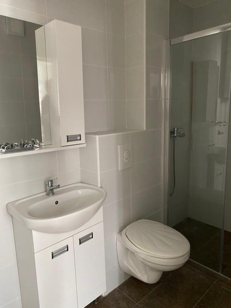 Sandra Apartmani Vrsac Exteriör bild