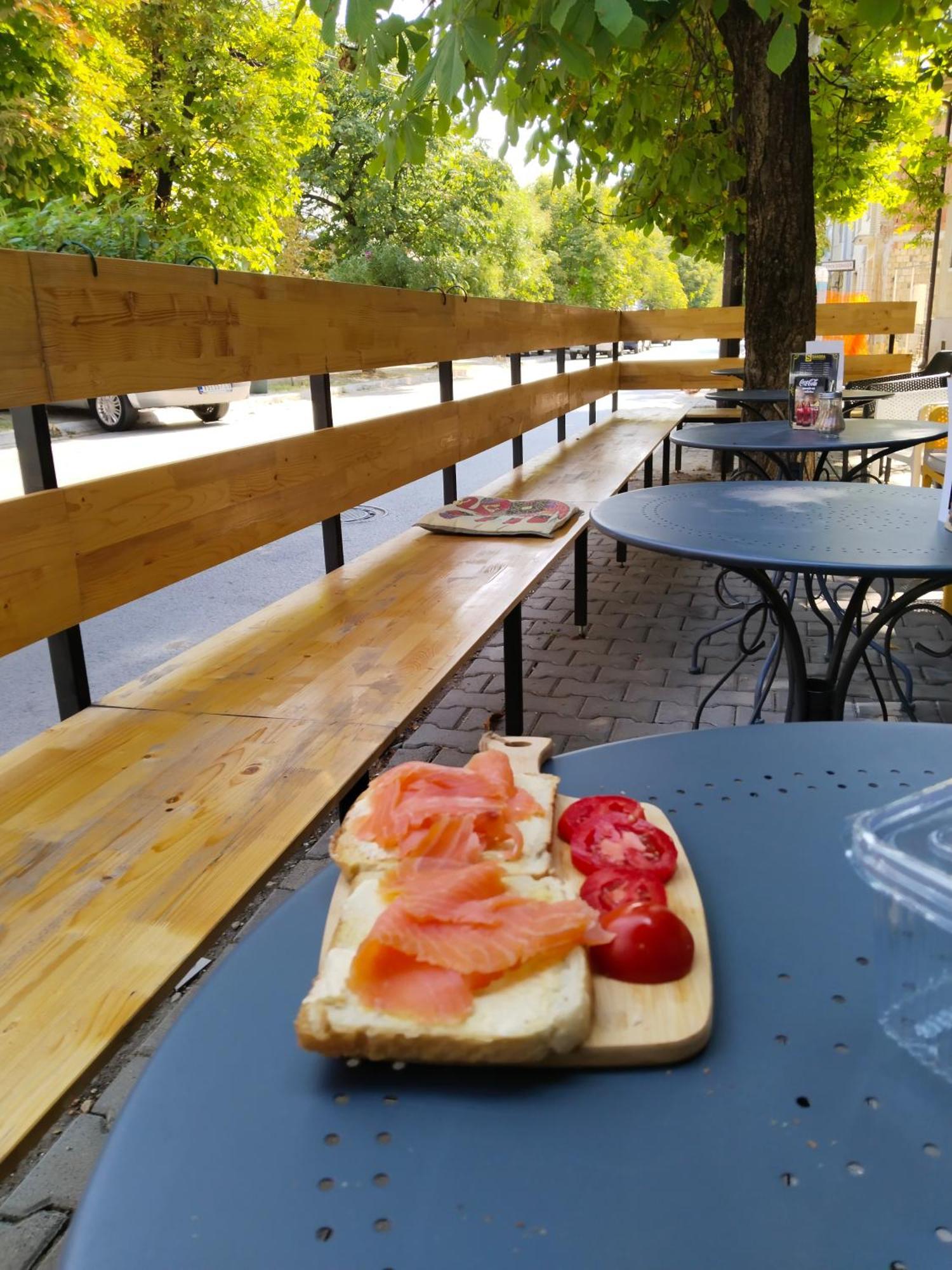 Sandra Apartmani Vrsac Exteriör bild